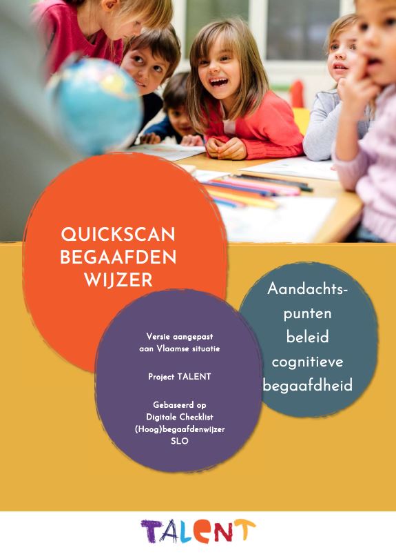 Quickscan Begaafdenwijzer